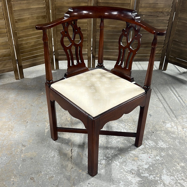 Georgian Style Corner Chair