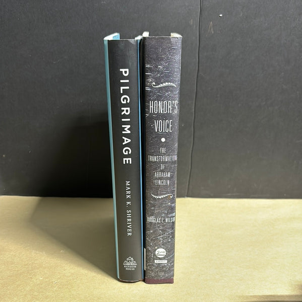 Pair Of First Edition Biographies