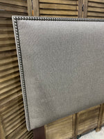 Leggett & Platt Fashion Bed Upholstered Full/Queen Headboard with Metal Frame