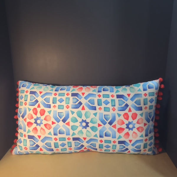 Allen + Roth Kaleidescope Pattern Pillow