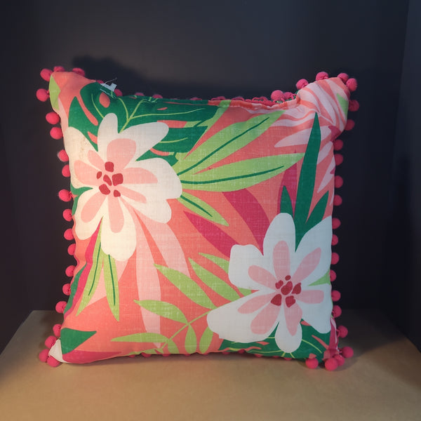Allen + Roth Tropical Floral Throw Pillow