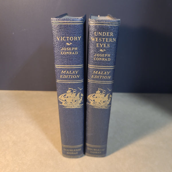 Victory & Under Western Eyes by Joseph Conrad Books