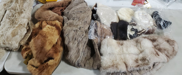 Scrap Fur Crafting Lot