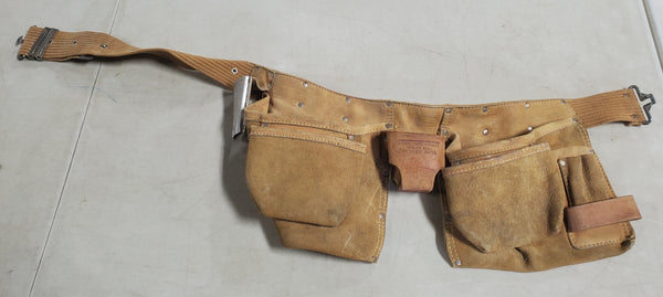 Craftsman Adjustable Leather Tool Belt