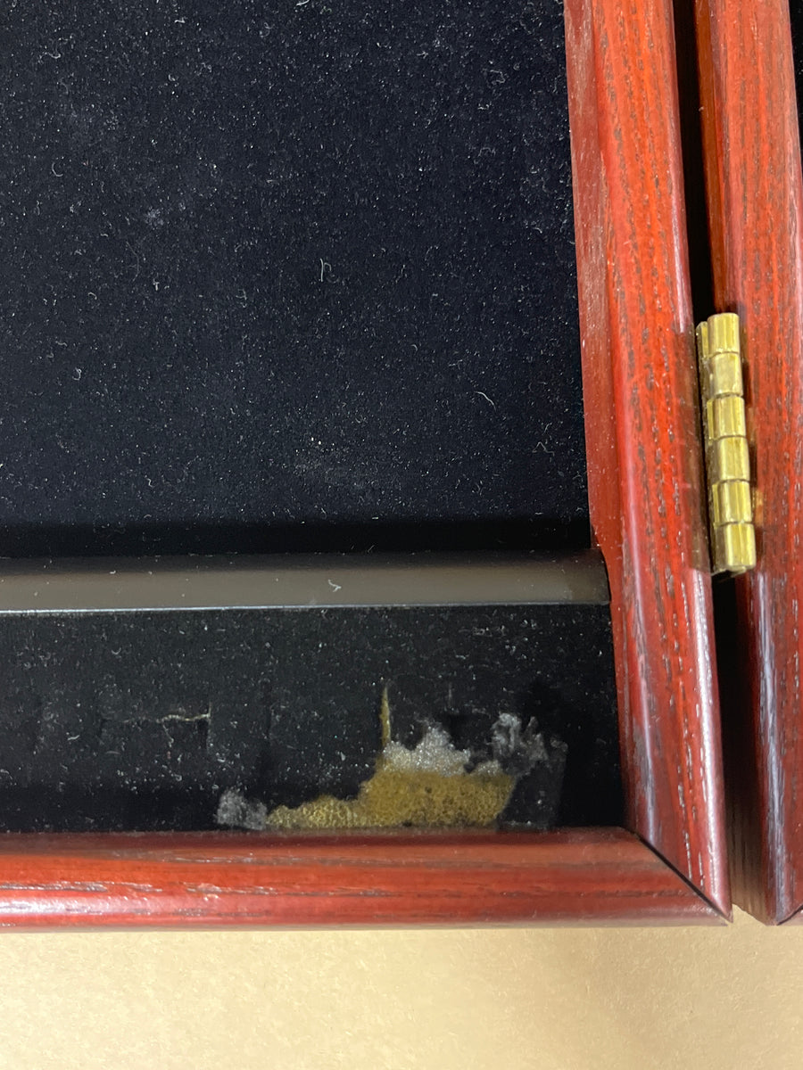 Showcases To Go Double Sided Jewelry Storage/Display Box Williamsburg