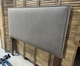 Leggett & Platt Fashion Bed Upholstered Full/Queen Headboard with Metal Frame