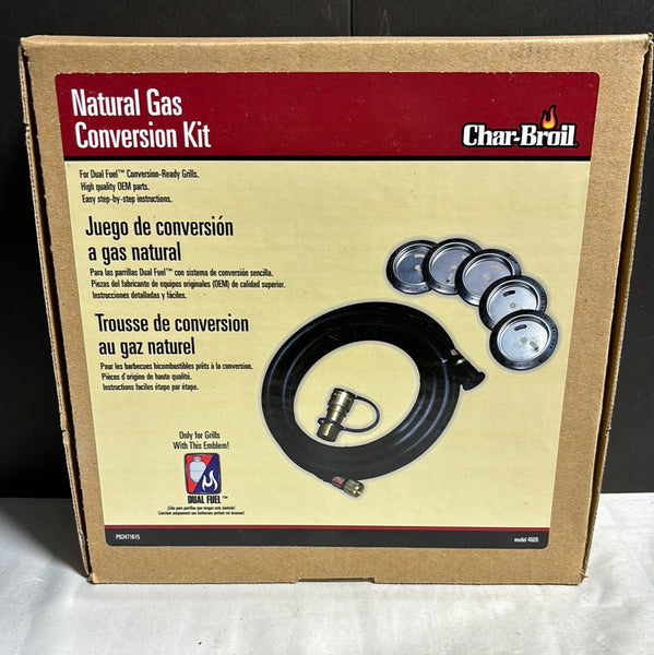 Char-Broil Natural Gas Conversion Kit For Dual Fuel Conversion Ready