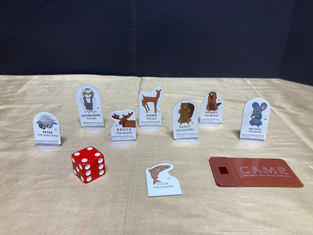 Camp The Game That Grows with You Williamsburg Estate Services