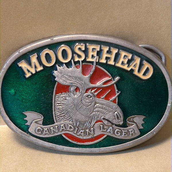 Moosehead Lager Belt Buckle