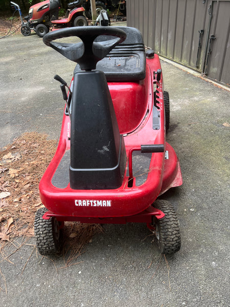 Craftsman 13.5HP Riding Mower - No battery, does not run - PARTS ONLY***FINAL SALE/NO REFUNDS