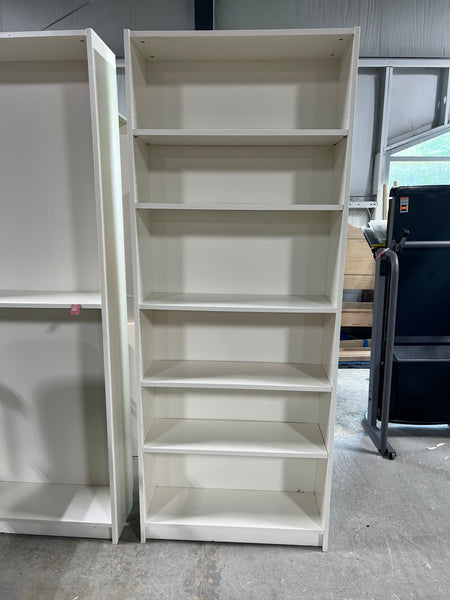 Ikea Billy Bookcase with 6 adjustable shelves - 2 AVAILABLE PRICED $75 each