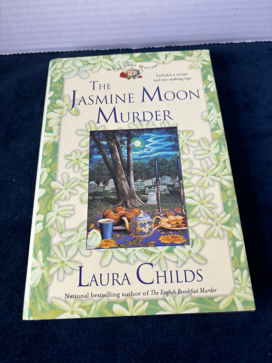 Pair Of A Tea Shop Mystery Books By Laura Childs Williamsburg Estate