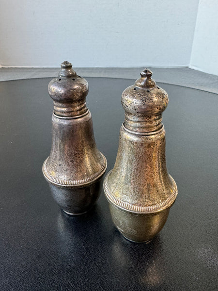Pair of Duchin Creation Sterling Silver Salt & Pepper Shakers