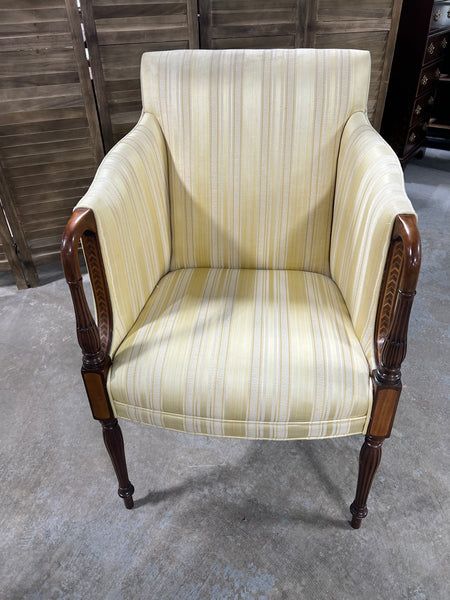 Southwood  Sheraton Style Upholstered Chair - Needs Cleaning
