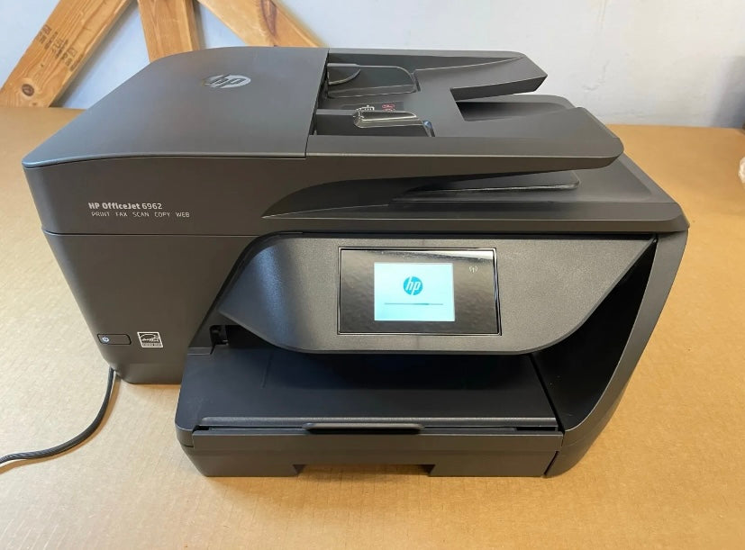HP OfficeJet 6962 Printer Scanner Copier Fax (WORKS!) – Williamsburg Estate