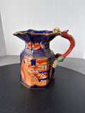Imari-Style Porcelain Pitcher With Dragon Handle À La Porte Chinoise - Paris Mark