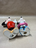 Ceramic Walt Disney Vintage Minnie And Mickey Mouse Figurines