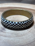 Checker Inlay Bracelet
