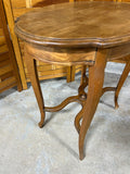 Oval Side Table