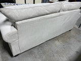 Off White Sofa, Unbranded ***HEAVY ITEM***READ DETAILS ON PICK UP POLICY***