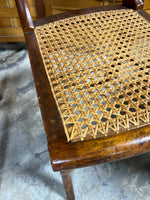 Pair of Cane Chairs, AS IS***READ DESCRIPTION***