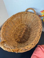 Basket of Autumn Decor