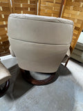 Ekornes Stressless Chair with Ottoman (B)