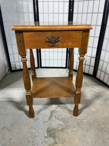 Telephone Table with Drawer