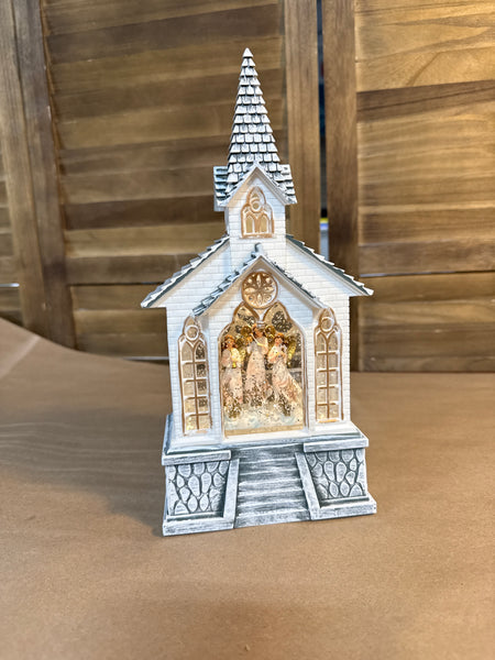 Snow Water Lantern — Angel Chorus — WORKS