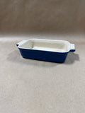 Blue Le Creuset Rectangle Baking Dish