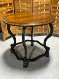 Woodbridge Furniture Co. Two Tone Sturdy Round Side Table