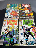 (G) Lot of 8 Marvel Alpha Flight Vintage Comics