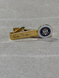 Ronald Reagan Signed Tie Clip