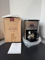 Gevalia Kaffe Black 12-Cup Programmable Coffeemaker in Box