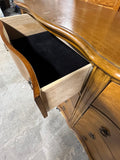 Dresser with Birch Stain Finish *Read Description for condition details***HEAVY ITEM***READ DETAILS ON PICK UP POLICY***