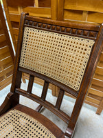 Cane Rocking Chair ***SITS LOW***