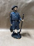 Union Infantryman Holding Rifle