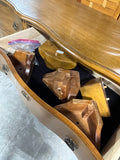 Dresser with Birch Stain Finish *Read Description for condition details***HEAVY ITEM***READ DETAILS ON PICK UP POLICY***