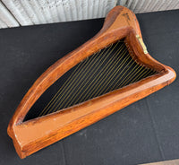 Out of Ireland Faux Resin Harp Wall Decor
