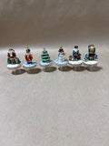 Holiday Cake Toppers - 6 Pieces