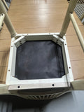 Two Tone Dining Table with Leaf and 6 Chairs ***HEAVY ITEM***READ DETAILS ON PICK UP POLICY***