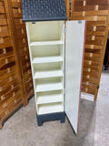 Painted CD Storage Cabinet