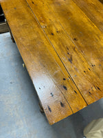 Antique Baker's Table***HEAVY ITEM***