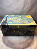 Van Gogh Starry Night Box