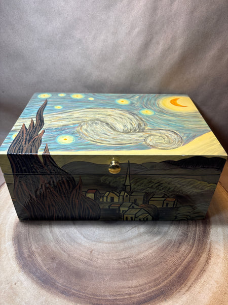 Van Gogh Starry Night Box