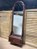 Ethan Allen Mirror with Drawer
