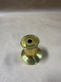 Colony Metalsmiths Brass Taper Candle Holder