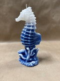 Seahorse Candle // Appears Unused