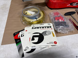 Gamma Progression II Stringing Machine w/Supplies and Tools