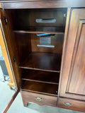 Kincaid "Ducks Unlimited" Entertainment Cabinet ***HEAVY ITEM***READ DETAILS ON PICK UP POLICY***